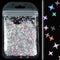 2g/Bag 3D Pink Flower Nail Art Jewelry Mixed Size Steel Ball Nail Supplies For Professional Accessories For DIY Manicure Design