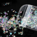 2g/Bag 3D Pink Flower Nail Art Jewelry Mixed Size Steel Ball Nail Supplies For Professional Accessories For DIY Manicure Design