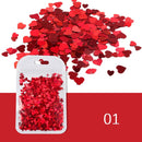 2g/Bag 3D Pink Flower Nail Art Jewelry Mixed Size Steel Ball Nail Supplies For Professional Accessories For DIY Manicure Design