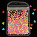 2g/Bag 3D Pink Flower Nail Art Jewelry Mixed Size Steel Ball Nail Supplies For Professional Accessories For DIY Manicure Design