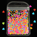 2g/Bag 3D Pink Flower Nail Art Jewelry Mixed Size Steel Ball Nail Supplies For Professional Accessories For DIY Manicure Design