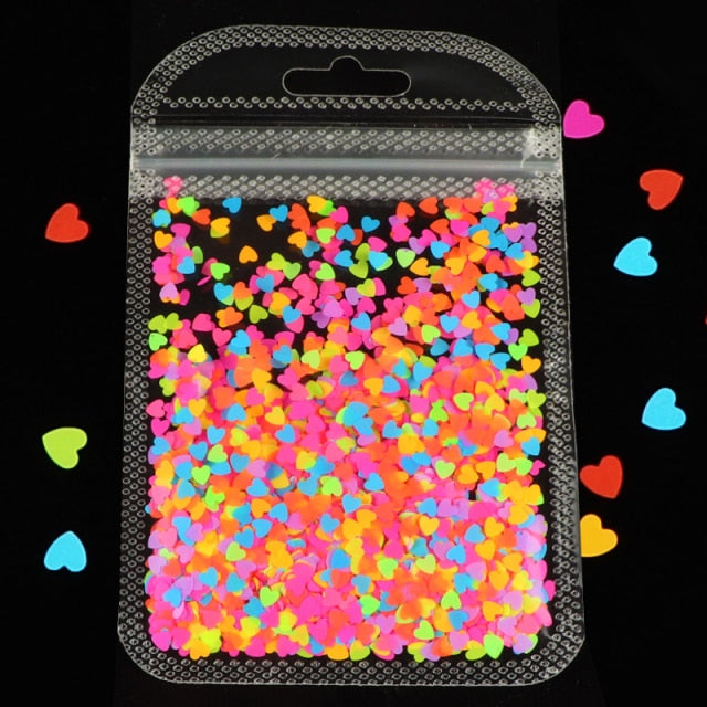 2g/Bag 3D Pink Flower Nail Art Jewelry Mixed Size Steel Ball Nail Supplies For Professional Accessories For DIY Manicure Design