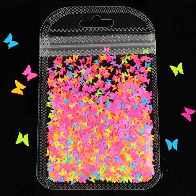 2g/Bag 3D Pink Flower Nail Art Jewelry Mixed Size Steel Ball Nail Supplies For Professional Accessories For DIY Manicure Design