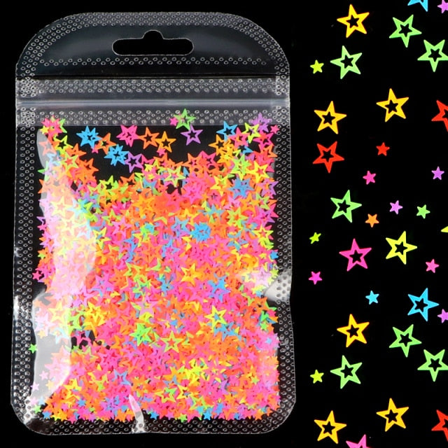 2g/Bag 3D Pink Flower Nail Art Jewelry Mixed Size Steel Ball Nail Supplies For Professional Accessories For DIY Manicure Design