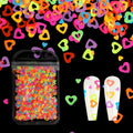 2g/Bag 3D Pink Flower Nail Art Jewelry Mixed Size Steel Ball Nail Supplies For Professional Accessories For DIY Manicure Design