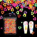 2g/Bag 3D Pink Flower Nail Art Jewelry Mixed Size Steel Ball Nail Supplies For Professional Accessories For DIY Manicure Design