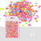 2g/Bag 3D Pink Flower Nail Art Jewelry Mixed Size Steel Ball Nail Supplies For Professional Accessories For DIY Manicure Design