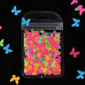 2g/Bag 3D Pink Flower Nail Art Jewelry Mixed Size Steel Ball Nail Supplies For Professional Accessories For DIY Manicure Design