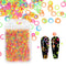 2g/Bag 3D Pink Flower Nail Art Jewelry Mixed Size Steel Ball Nail Supplies For Professional Accessories For DIY Manicure Design