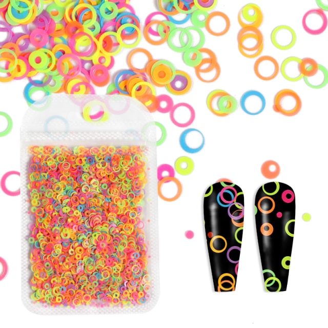 2g/Bag 3D Pink Flower Nail Art Jewelry Mixed Size Steel Ball Nail Supplies For Professional Accessories For DIY Manicure Design