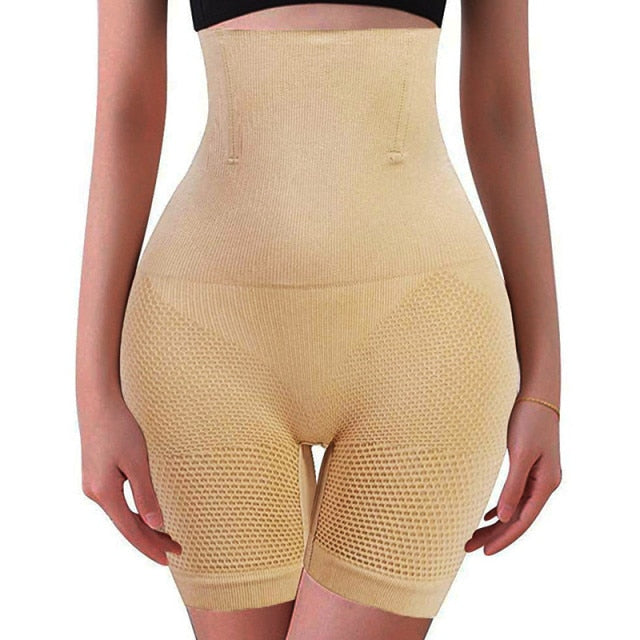 GUUDIA Tummy Control Panties Women Body Shaper High Waist Shaper Pants Seamless Shapewear Postpartum Panties Waist Trainer