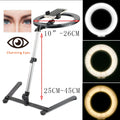 26CM Photography Lighting Phone Ringlight Tripod Stand Photo Led Selfie Remote Fill Ring Light Lamp Video Youtube Live COOK