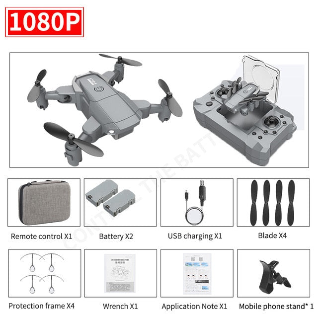 New mini KY905 drone 4K HD camera, GPS WIFI FPV vision foldable rc quadcopter professional drone