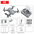 New mini KY905 drone 4K HD camera, GPS WIFI FPV vision foldable rc quadcopter professional drone