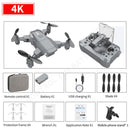 New mini KY905 drone 4K HD camera, GPS WIFI FPV vision foldable rc quadcopter professional drone
