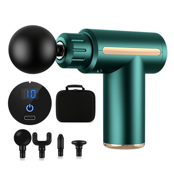 Health Manager Massage Gun Massager Muscle Relax Body Relaxation Electric Massager High Frequency Deep Tissue Percussion Muscle