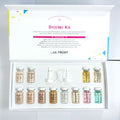 12 vials Korean Cosmetic Dermawhite BB Cream Glow Beginner Starter Kit Stayve Liquid Foundation For Skin Whitening Brightening