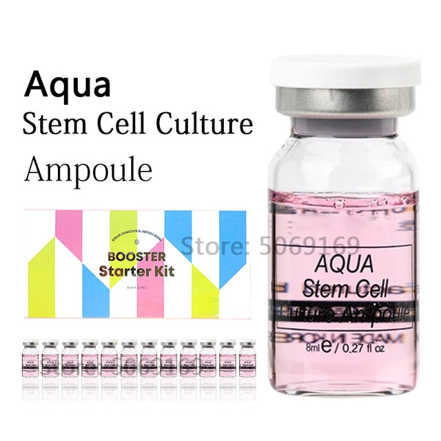 12 vials Korean Cosmetic Dermawhite BB Cream Glow Beginner Starter Kit Stayve Liquid Foundation For Skin Whitening Brightening