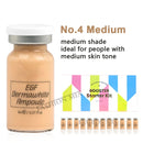 12 vials Korean Cosmetic Dermawhite BB Cream Glow Beginner Starter Kit Stayve Liquid Foundation For Skin Whitening Brightening