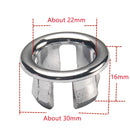 Bath Sink Round Ring Overflow Cover Spare Sink Basin Cap Plastic Tidy Trim Bathroom Ceramic Basin ceramic pots overflow ring