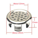 Bath Sink Round Ring Overflow Cover Spare Sink Basin Cap Plastic Tidy Trim Bathroom Ceramic Basin ceramic pots overflow ring