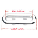 Bath Sink Round Ring Overflow Cover Spare Sink Basin Cap Plastic Tidy Trim Bathroom Ceramic Basin ceramic pots overflow ring