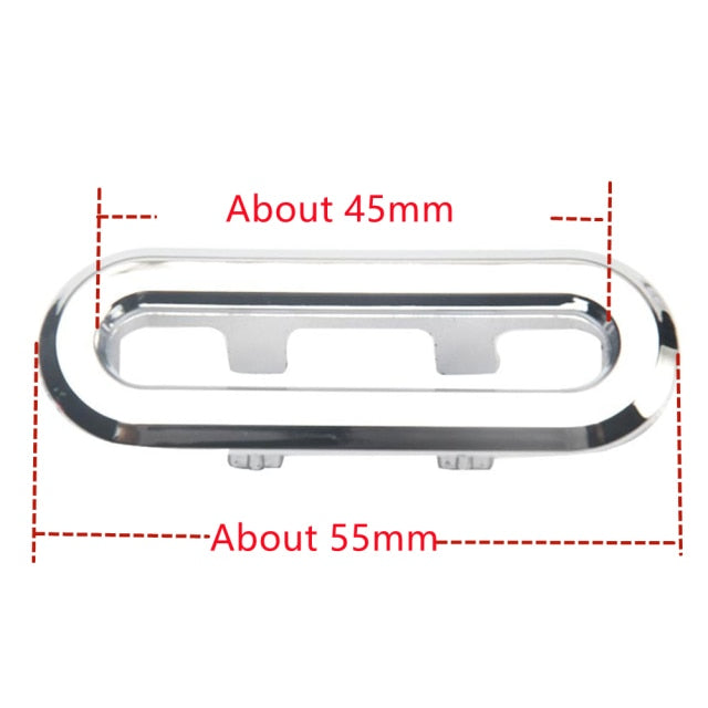 Bath Sink Round Ring Overflow Cover Spare Sink Basin Cap Plastic Tidy Trim Bathroom Ceramic Basin ceramic pots overflow ring