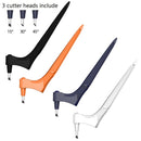 Craft Cutting Tools 360°Rotary Paper Jam Pattern Carving Knife Leather Fabric Fruit Sculpture Engraving Cutter Utility Knife