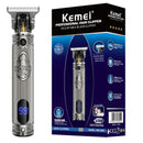 Kemei  Professional MenTrimmer Beard Electric Clipper Barbe Hair Cutting Machine Revised to Outliner Trimmer Hair Clippers Men