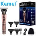 Kemei  Professional MenTrimmer Beard Electric Clipper Barbe Hair Cutting Machine Revised to Outliner Trimmer Hair Clippers Men