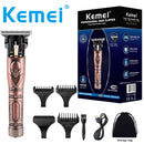 Kemei  Professional MenTrimmer Beard Electric Clipper Barbe Hair Cutting Machine Revised to Outliner Trimmer Hair Clippers Men