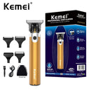 Kemei  Professional MenTrimmer Beard Electric Clipper Barbe Hair Cutting Machine Revised to Outliner Trimmer Hair Clippers Men