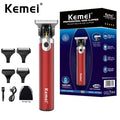 Kemei  Professional MenTrimmer Beard Electric Clipper Barbe Hair Cutting Machine Revised to Outliner Trimmer Hair Clippers Men