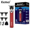 Kemei  Professional MenTrimmer Beard Electric Clipper Barbe Hair Cutting Machine Revised to Outliner Trimmer Hair Clippers Men