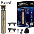 Kemei  Professional MenTrimmer Beard Electric Clipper Barbe Hair Cutting Machine Revised to Outliner Trimmer Hair Clippers Men