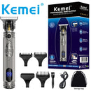 Kemei  Professional MenTrimmer Beard Electric Clipper Barbe Hair Cutting Machine Revised to Outliner Trimmer Hair Clippers Men