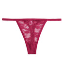 Sexy Mesh Thongs for Women Low Rise Waist G-String Female Transparent Panties Hollow Out T-Back Girl Intimate Underwear Lingerie