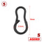 25 piece Carp Fishing Swivels Quick Change Stainless Steel for Carp Fishing Rig Fishing Accessories Terminal Tackle