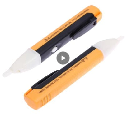 Electric Indicator 90-1000V Socket Wall AC Power Outlet Voltage Detector Sensor Tester Pen LED Light Non-Contact Test Pencil