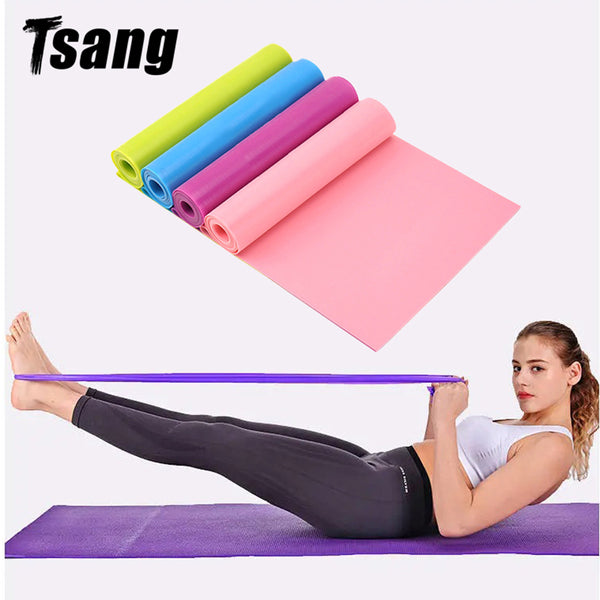 Resistance Bands Set Expander Rubber Bands For Fitness Elastic Band For Sport Training Exercise Bodybuilding Women Gym Equipment