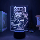 Anime Light Attack on Titan 4 Eren Yeager Home Decor USB Light Decoration Bedroom Motion Sensor Light led lamp Led Light Fixture