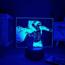 Anime Light Attack on Titan 4 Eren Yeager Home Decor USB Light Decoration Bedroom Motion Sensor Light led lamp Led Light Fixture