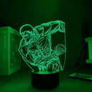 Anime Light Attack on Titan 4 Eren Yeager Home Decor USB Light Decoration Bedroom Motion Sensor Light led lamp Led Light Fixture