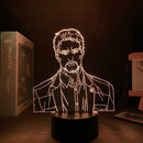 Anime Light Attack on Titan 4 Eren Yeager Home Decor USB Light Decoration Bedroom Motion Sensor Light led lamp Led Light Fixture
