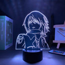 Anime Light Attack on Titan 4 Eren Yeager Home Decor USB Light Decoration Bedroom Motion Sensor Light led lamp Led Light Fixture