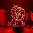 Anime Light Attack on Titan 4 Eren Yeager Home Decor USB Light Decoration Bedroom Motion Sensor Light led lamp Led Light Fixture