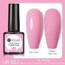 UR SUGAR Reflective Glitter Gel Nail Polish Shiny Nail Gel Semi Permanent Nail Art Varnishes For  Need Base Top Coat