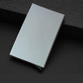 Credit Card Holder Men Slim Anti Protect Travel ID Cardholder Women Rfid Wallet Metal Case Porte Carte