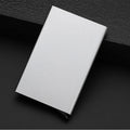 Credit Card Holder Men Slim Anti Protect Travel ID Cardholder Women Rfid Wallet Metal Case Porte Carte