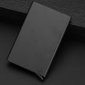 Credit Card Holder Men Slim Anti Protect Travel ID Cardholder Women Rfid Wallet Metal Case Porte Carte